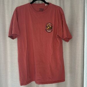 MOUNTAIN RIVER RAFT GRAPHIC TEE (M)